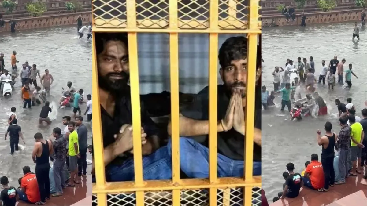lucknow-mob-harasses-woman-near-taj-hotel-underpass-damages-vehicles-in-viral-video-four-arrested